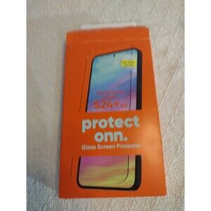 Onn Protect Glass Screen Protector for Samsung Galaxy S24+ 5G